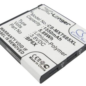 Batteri til Motorola Pro mfl - 1.550 mAh