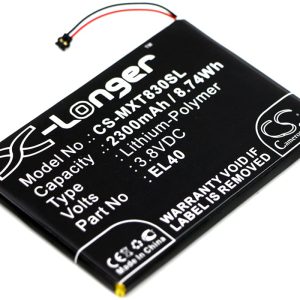 Batteri til Motorola Moto E XT1019 mfl - 2.300 mAh