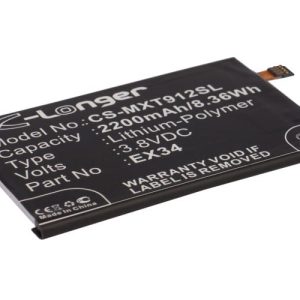 Batteri til Motorola XT912A - 2.200 mAh