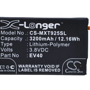 Batteri til Motorola Droid Razr HD mfl - 2.300 mAh