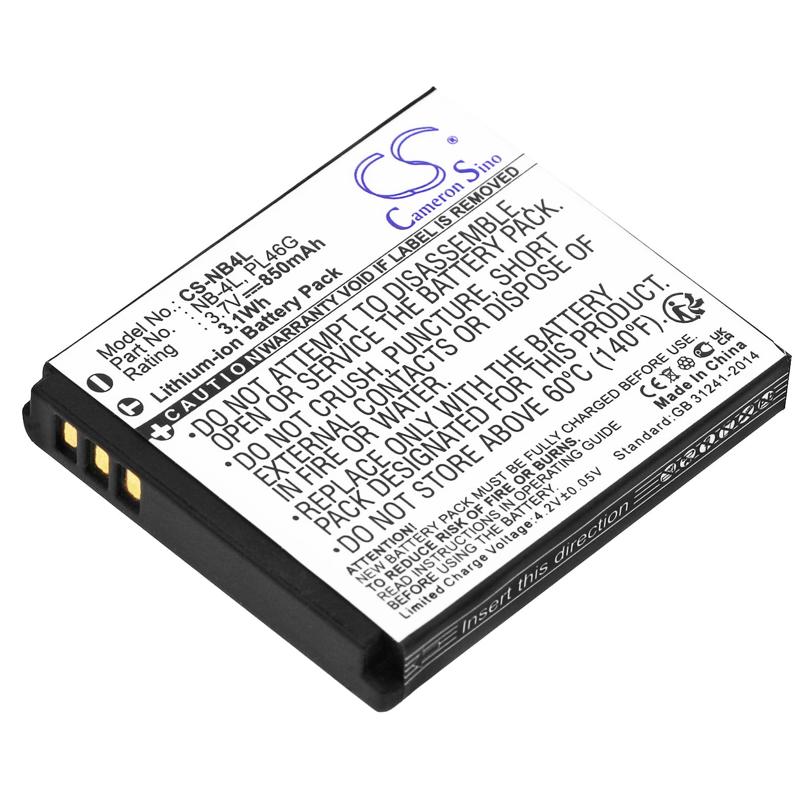 Batteri til Canon - NB-4L