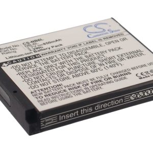 Batteri til Canon som ersätter NB-6L