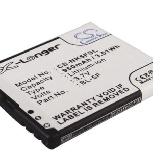 Batteri til Nokia N95 mfl