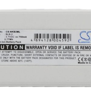 Batteri til Nokia 8210 mfl - 750 mAh