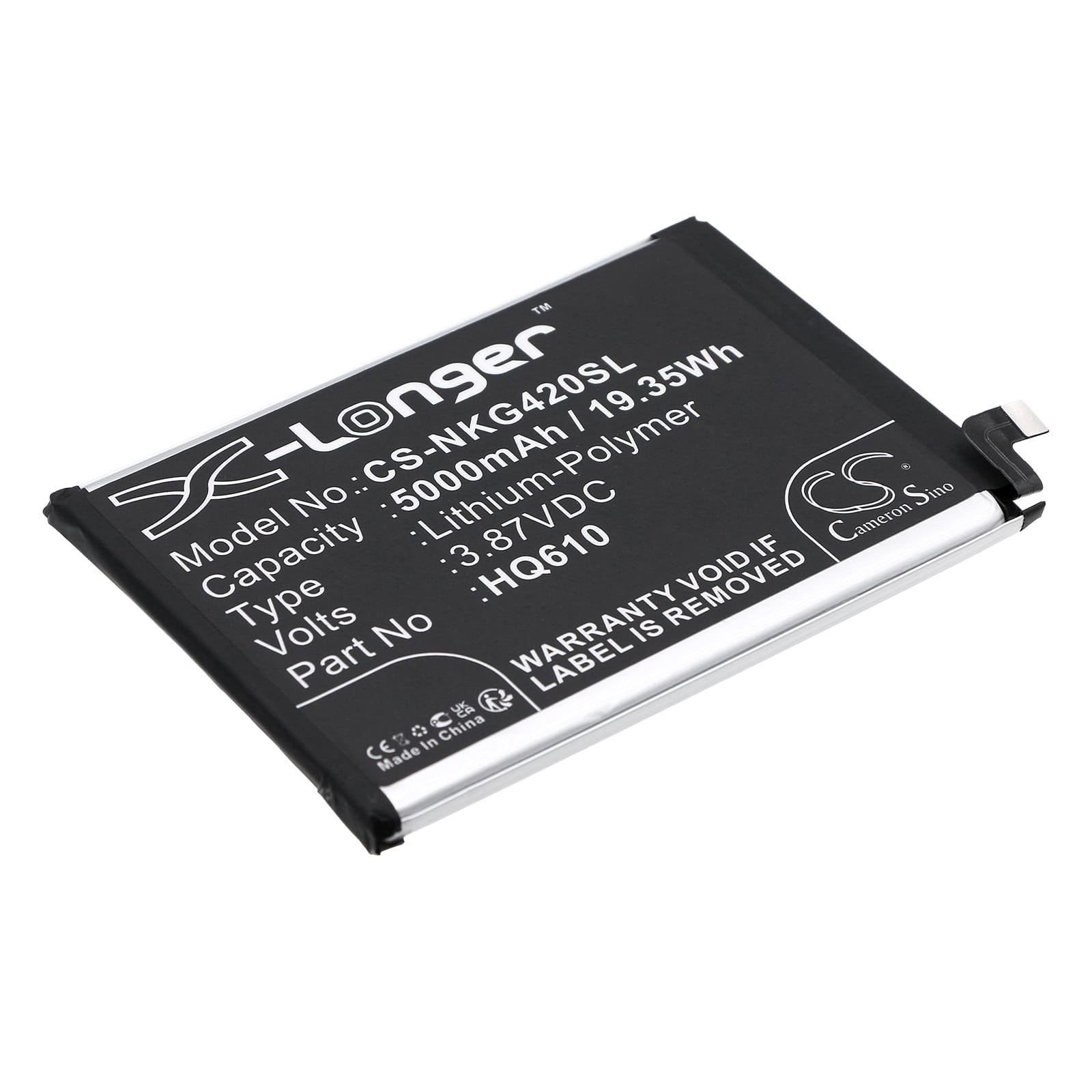 Batteri til Nokia G42 5G - 5.000 mAh