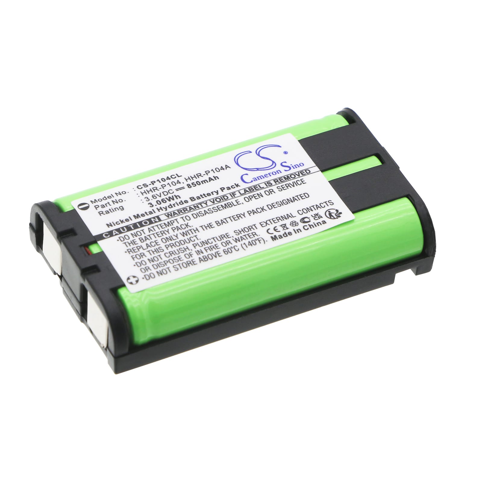 Batteri til Panasonic KX-TG2302 mfl