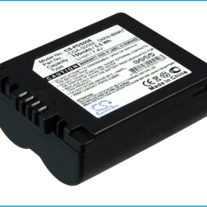 Batteri til Panasonic - CGA-S006 mfl