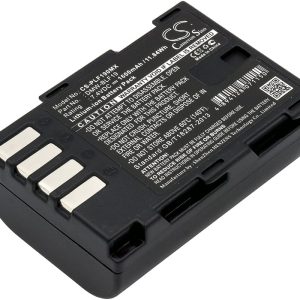 Batteri til Panasonic som erstatter DMW-BLF19 mfl