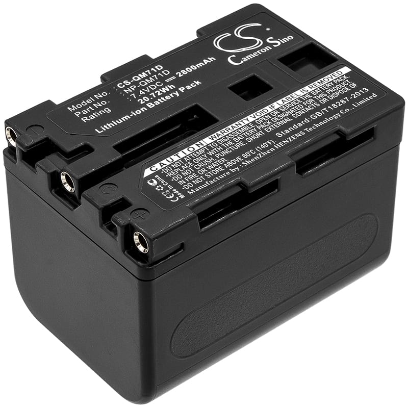 Batteri til Sony - NP-QM71D