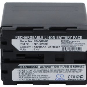 Batteri til Sony - NP-QM91D