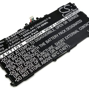 Batteri til Samsung Galaxy Note 10.1 mfl - 6.600 mAh