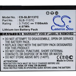 Batteri til Samsung Digimax i7 mfl