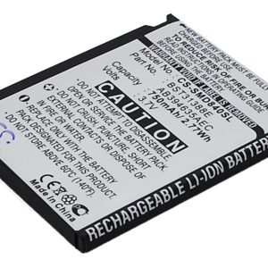 Batteri til Samsung SGH-D840 mfl