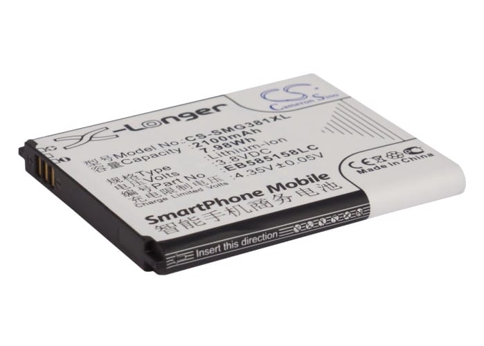 Batteri til Samsung SM-G3812 mfl - 2.100 mAh