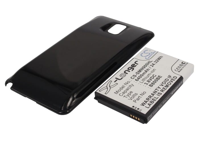 Batteri til Samsung Galaxy Note 3 mfl - 6.400 mAh - Svart