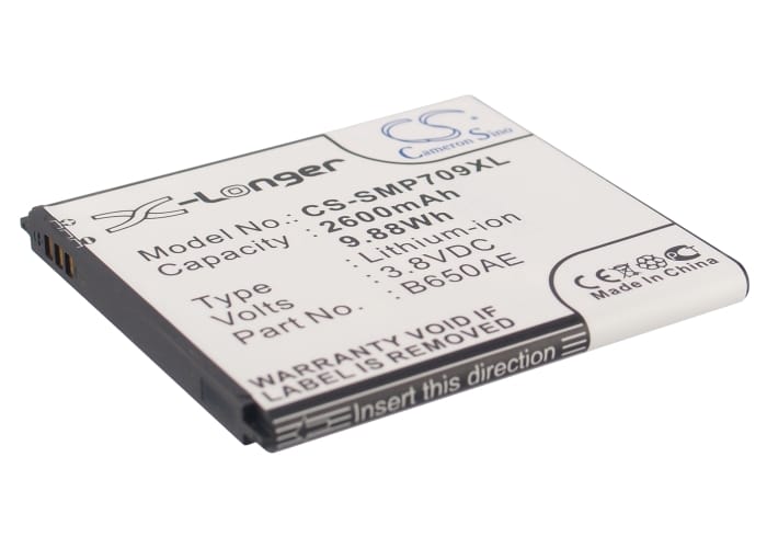 Batteri til Samsung Galaxy Mega 5.8 mfl - 2.600 mAh