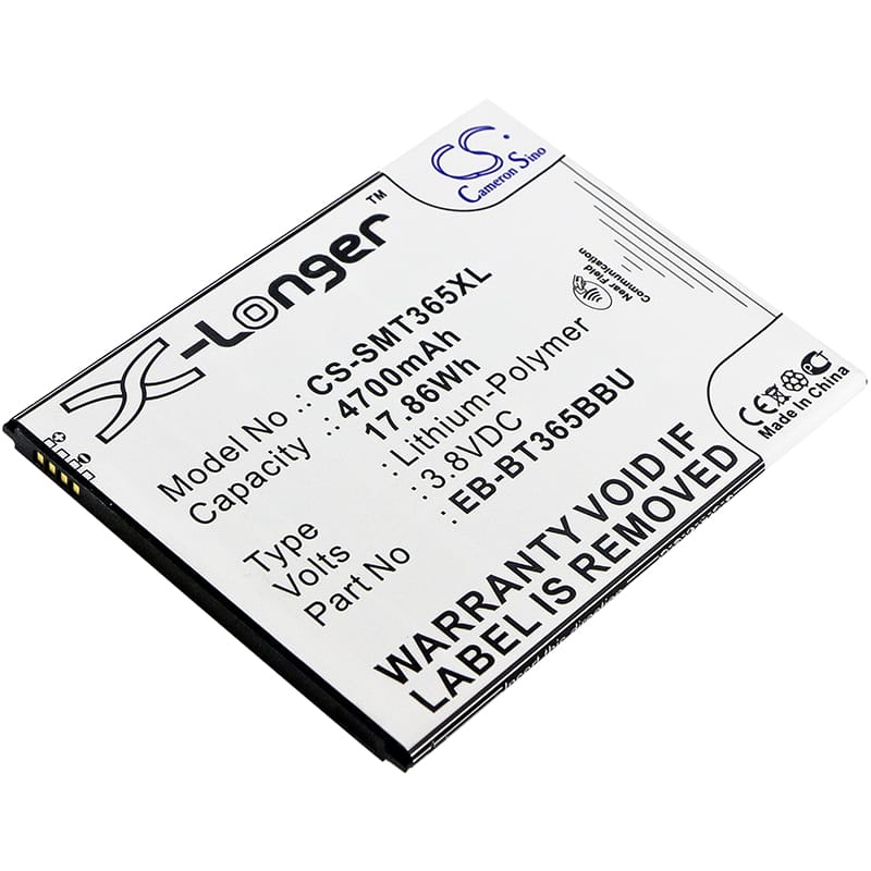 Batteri til Samsung Galaxy Tab Active mfl - 4.700 mAh