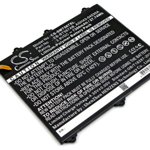 Batteri til Samsung Galaxy Tab E 9.6 XLTE mfl - 7.300 mAh