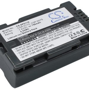 Batteri til Panasonic - CGR-D11O mfl