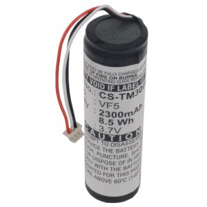 Batteri til TomTom Go 300 / 400 mfl - 2.300 mAh