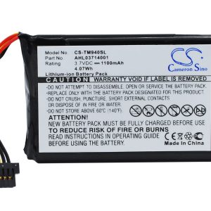 Batteri til TomTom Go 940 mfl