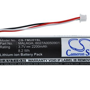 Batteri til TomTom Urban Rider mfl