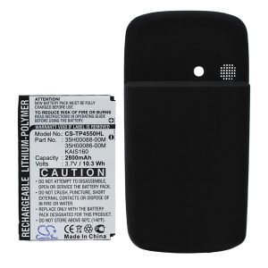Batteri til HTC TyTN II mfl - 2.800 mAh