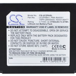 Batteri til Creative Zen Portable Media Center