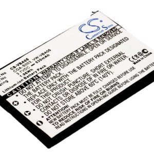 Batteri til Panasonic - CGA-S003 mfl