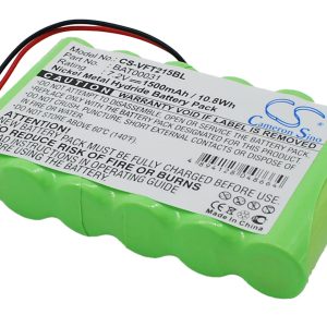 Batteri til VeriFone Nurit 2159 - 1.500 mAh