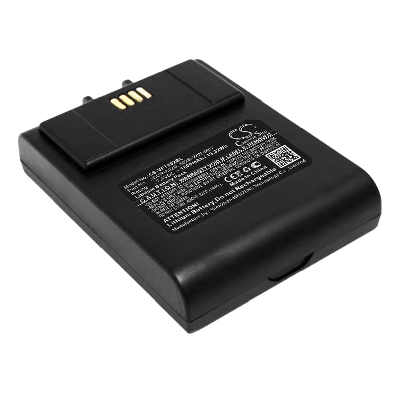 Batteri til VeriFone 802B-WW-M05 mfl - 1.800 mAh
