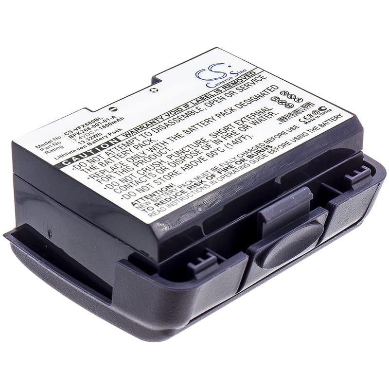 Batteri til VeriFone VX680 mfl - 1.800 mAh