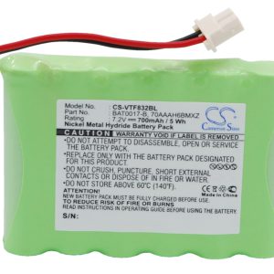 Batteri til Verifone Nurit 3020 mfl - 700 mAh