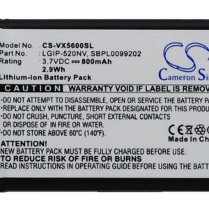 Batteri til LG VX5600 mfl