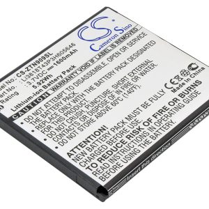 Batteri til ZTE N909 mfl - 1.600 mAh