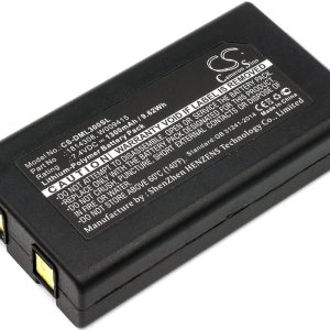 Batteri til Dymo LabelManager 500TS mfl - 1.300 mAh