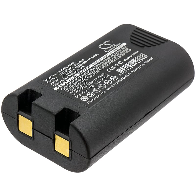 Batteri til Dymo Rhino 5200 mfl - 1.600 mAh