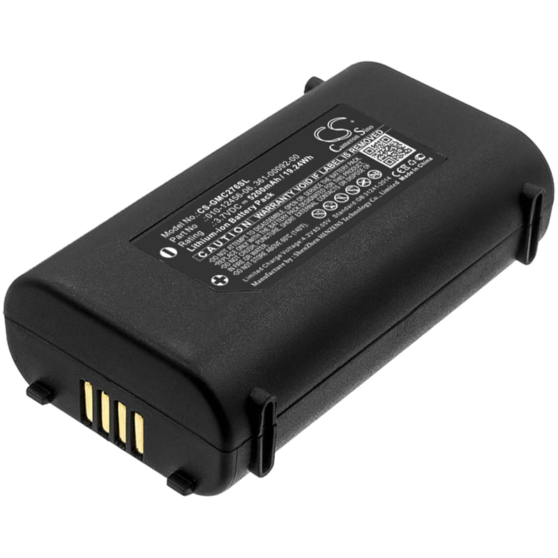 Batteri til Garmin GPSMAP 276Cx - 5.200 mAh