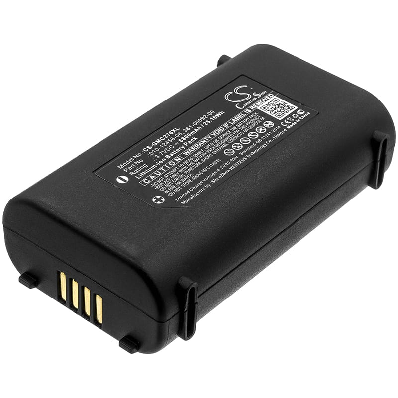 Batteri til Garmin GPSMAP 276Cx - 6.800 mAh