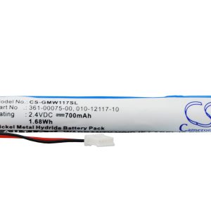 Batteri til Garmin gWind Wireless mfl - 700 mAh