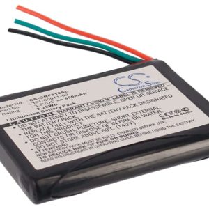 Batteri til Garmin Forerunner 310XT - 600 mAh
