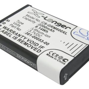 Batteri til Garmin Alpha 100 mfl - 2.200 mAh