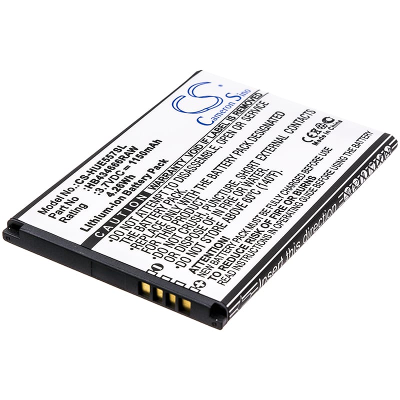 Batteri til Huawei E5573 mfl - 1.150 mAh