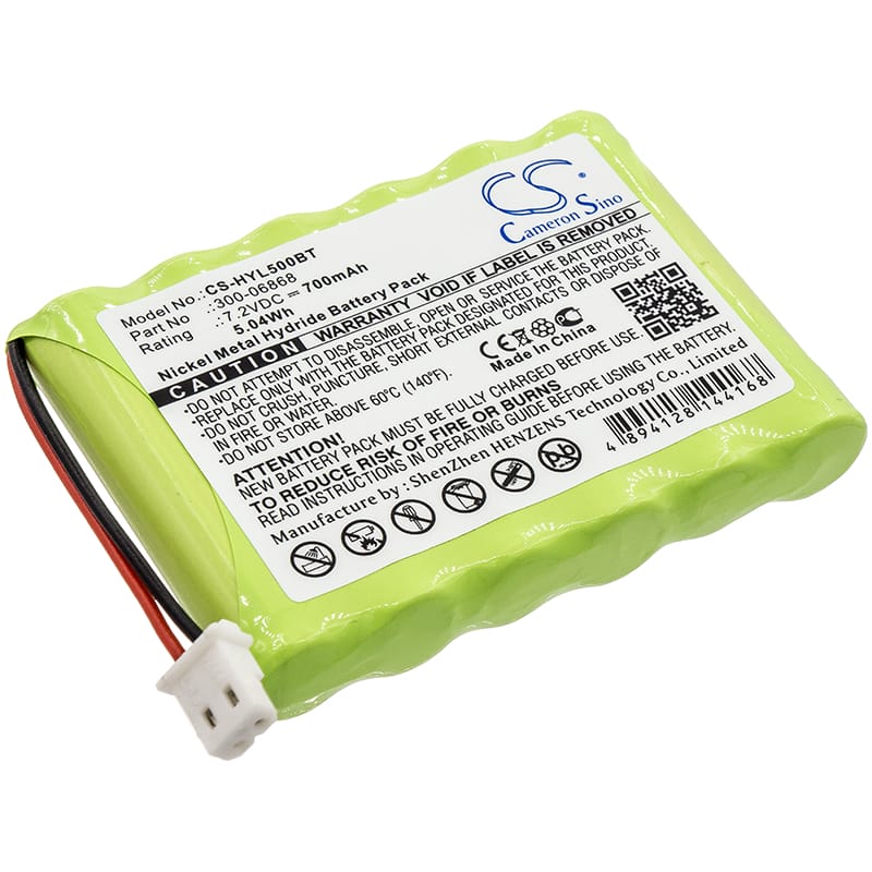 Batteri til Honeywell 8DLLKP500 mfl - 700 mAh