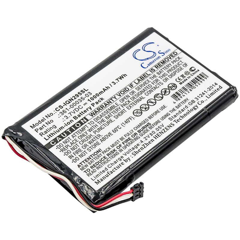 Batteri til Garmin 2557 mfl - 1.000 mAh