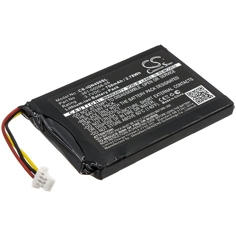 Batteri til Garmin Nuvi 68LMT mfl - 750 mAh