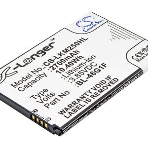 Batteri til LG Grace mfl - 2.700 mAh