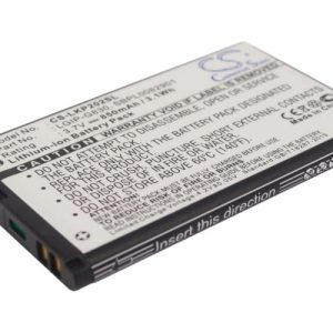 Batteri til LG KG120 mfl - 850 mAh