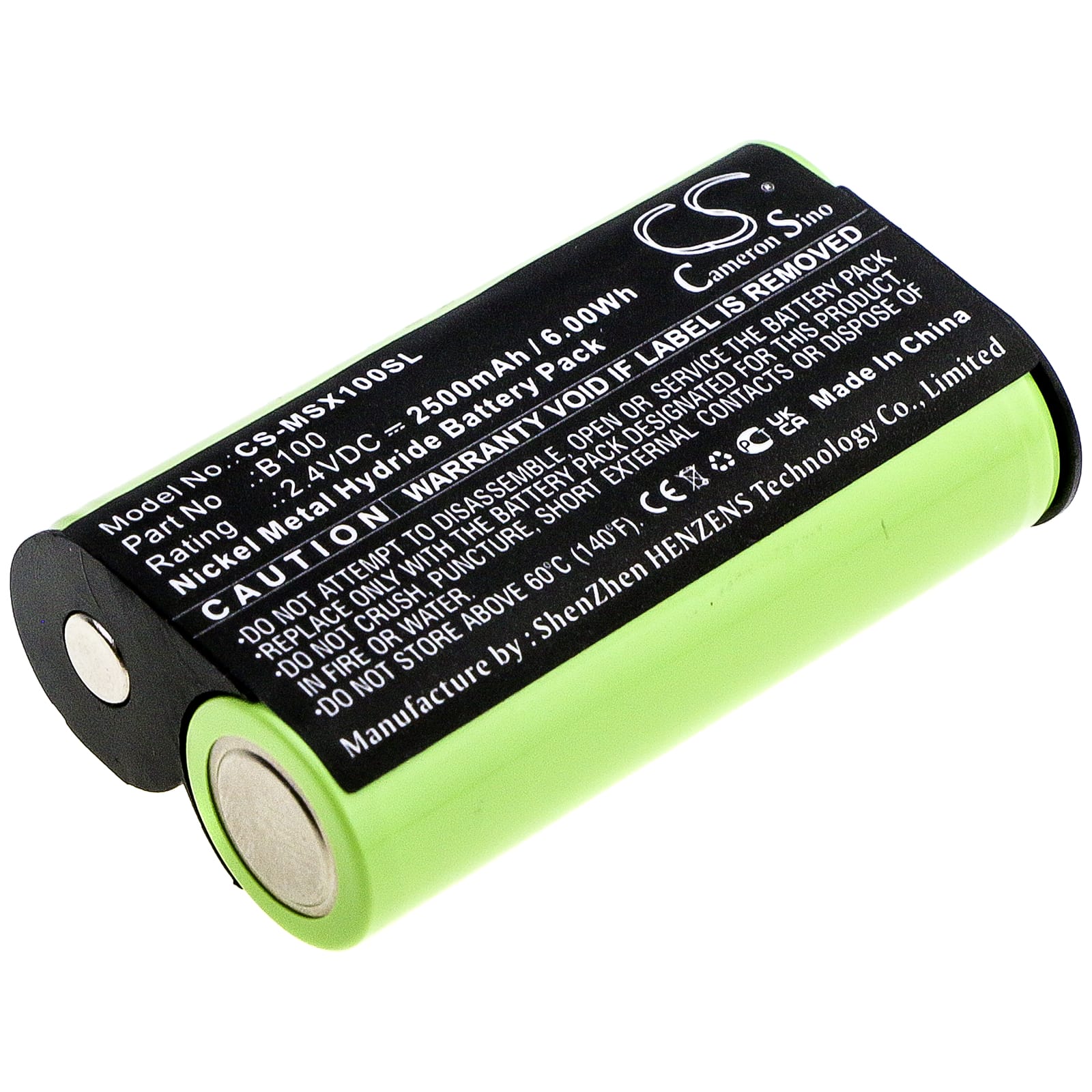 Batteri til Xbox One X mfl - 2.500 mAh
