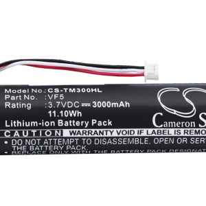 Batteri til TomTom Go 300 mfl - 3.000 mAh